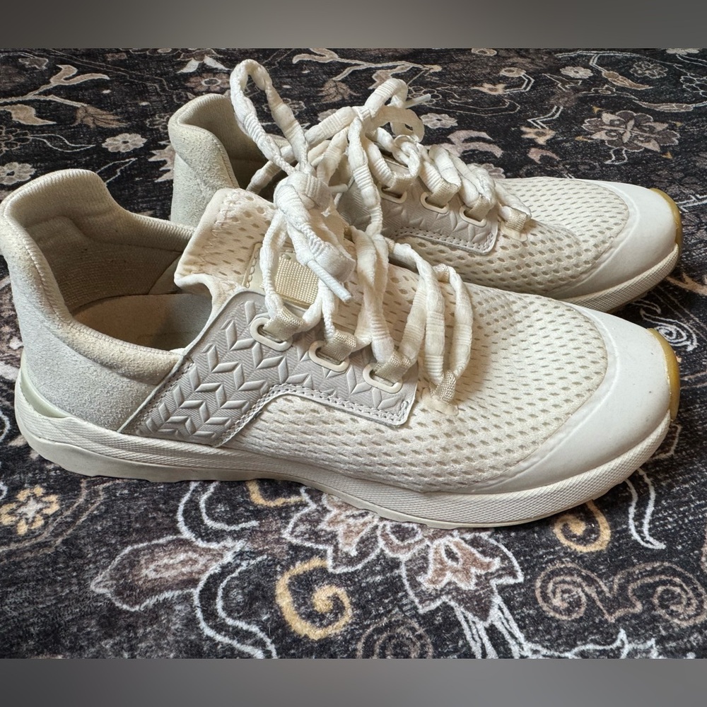 Cream OluKai Athletic Sneakers